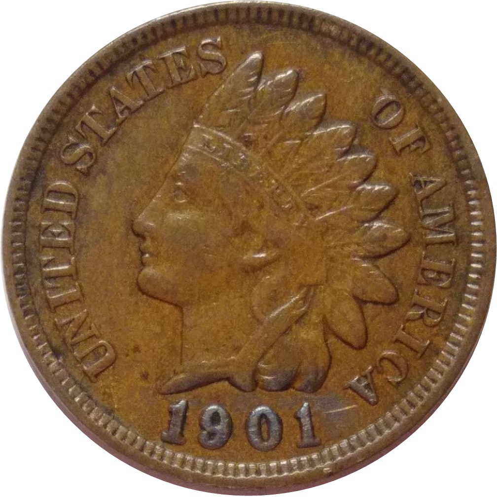 1901-Indian-Head-Cent-#2
